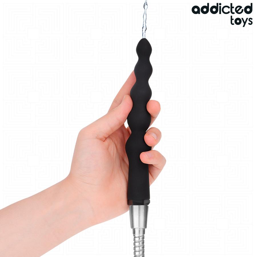 Addicted Toys analrengöring med universell adapter modell 5