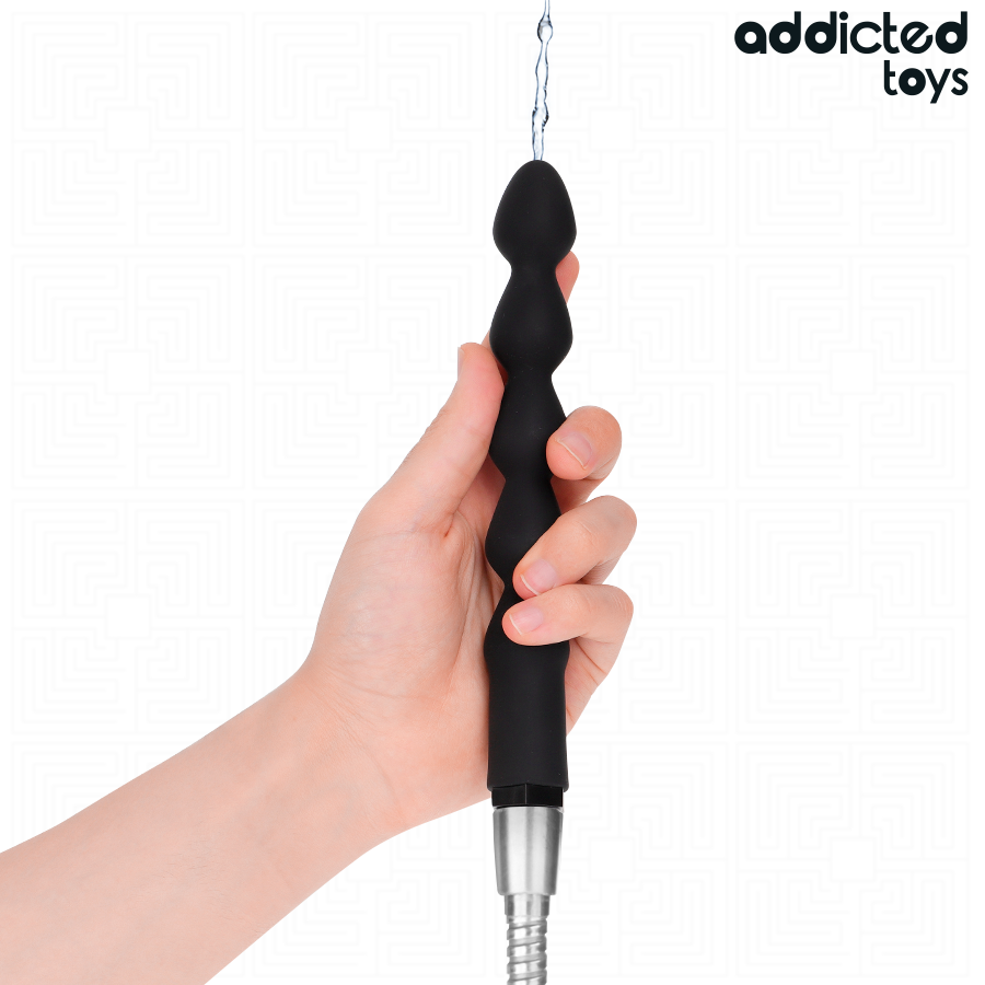 Addicted Toys anal rengörare med universaladapter modell 6