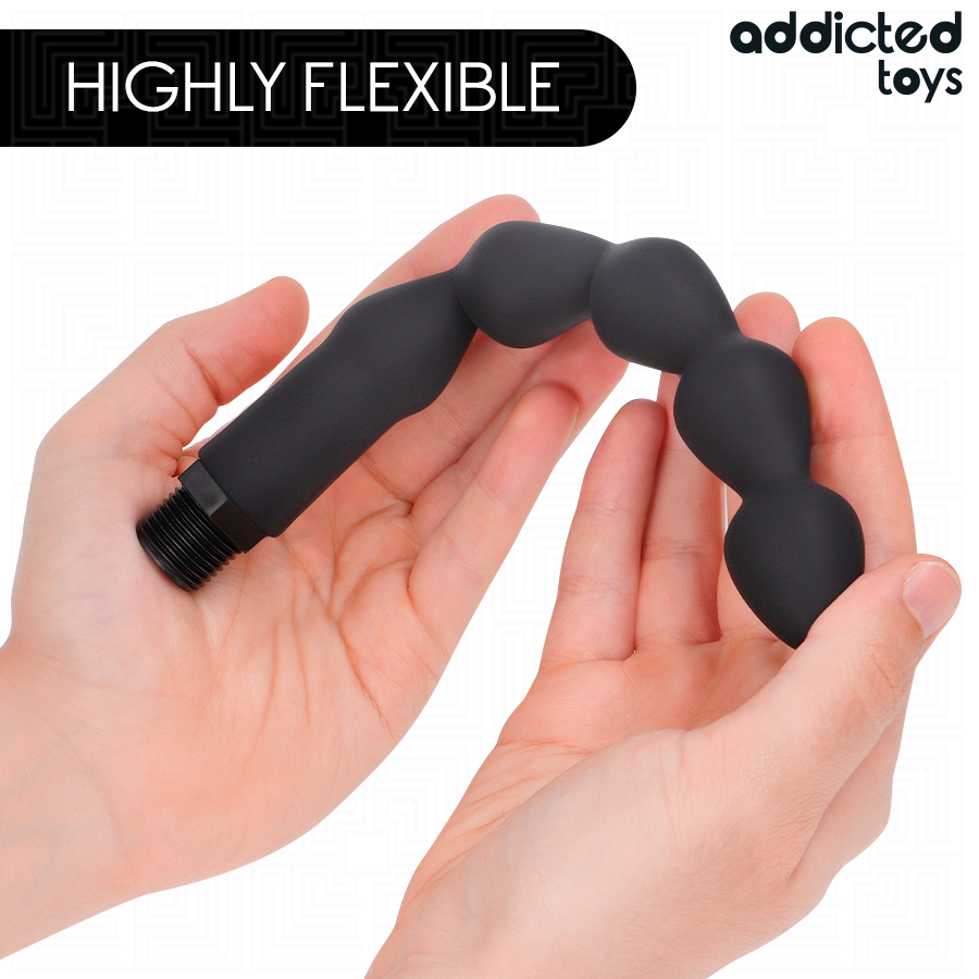 Addicted Toys anal rengörare med universaladapter modell 6