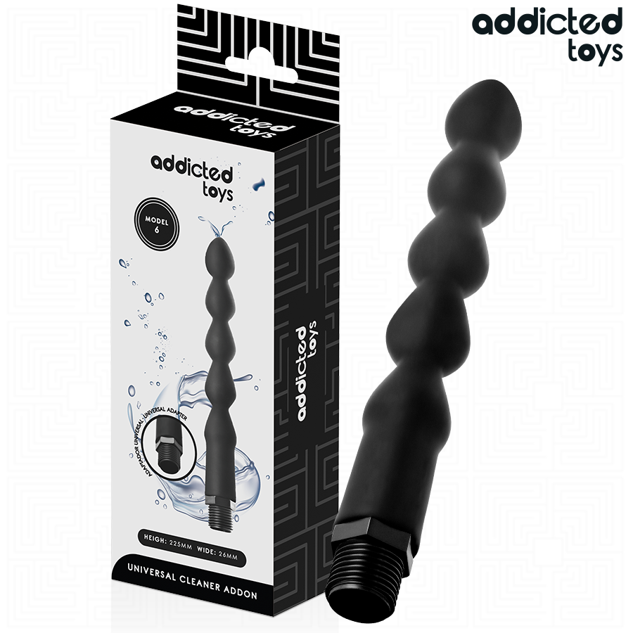 Addicted Toys anal rengörare med universaladapter modell 6