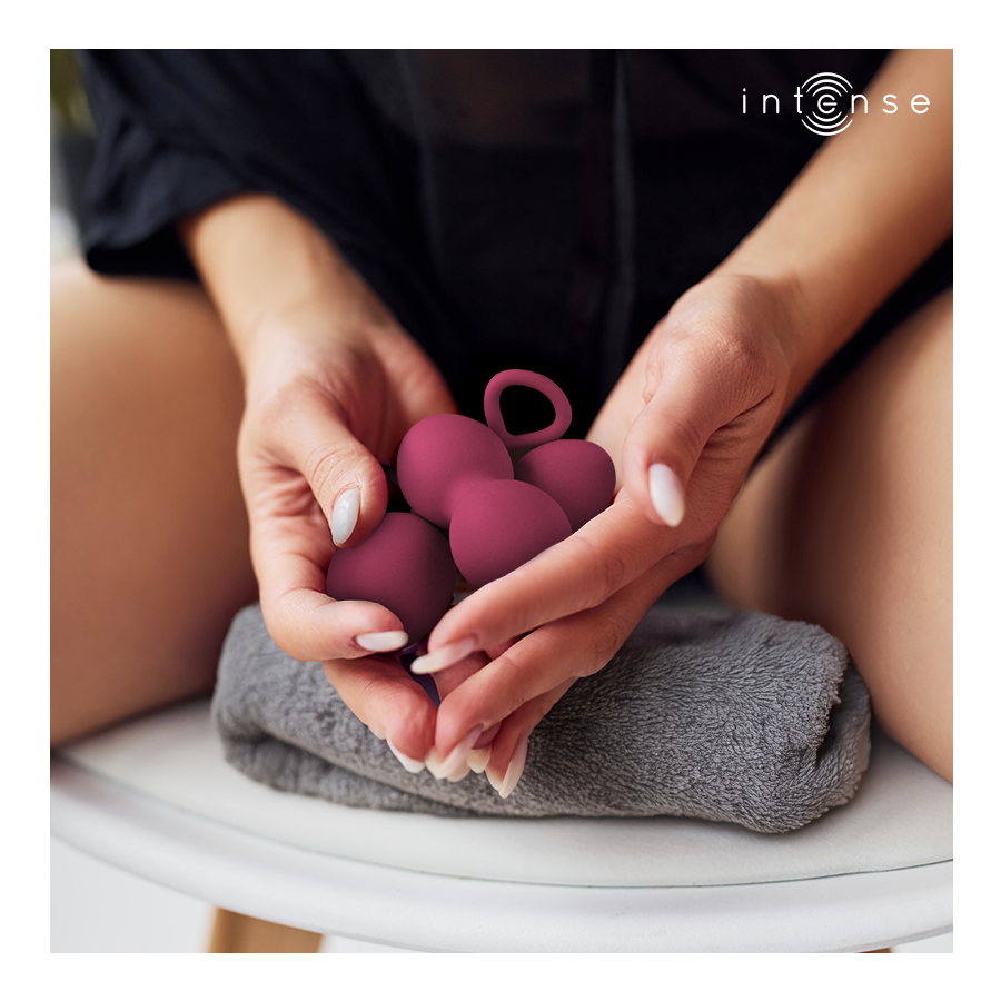 INTENSE Charli Kegel Ball Kit i lila