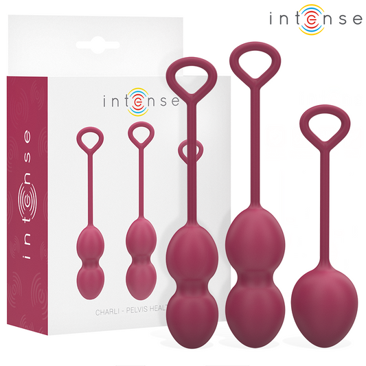 INTENSE Charli Kegel Ball Kit i lila