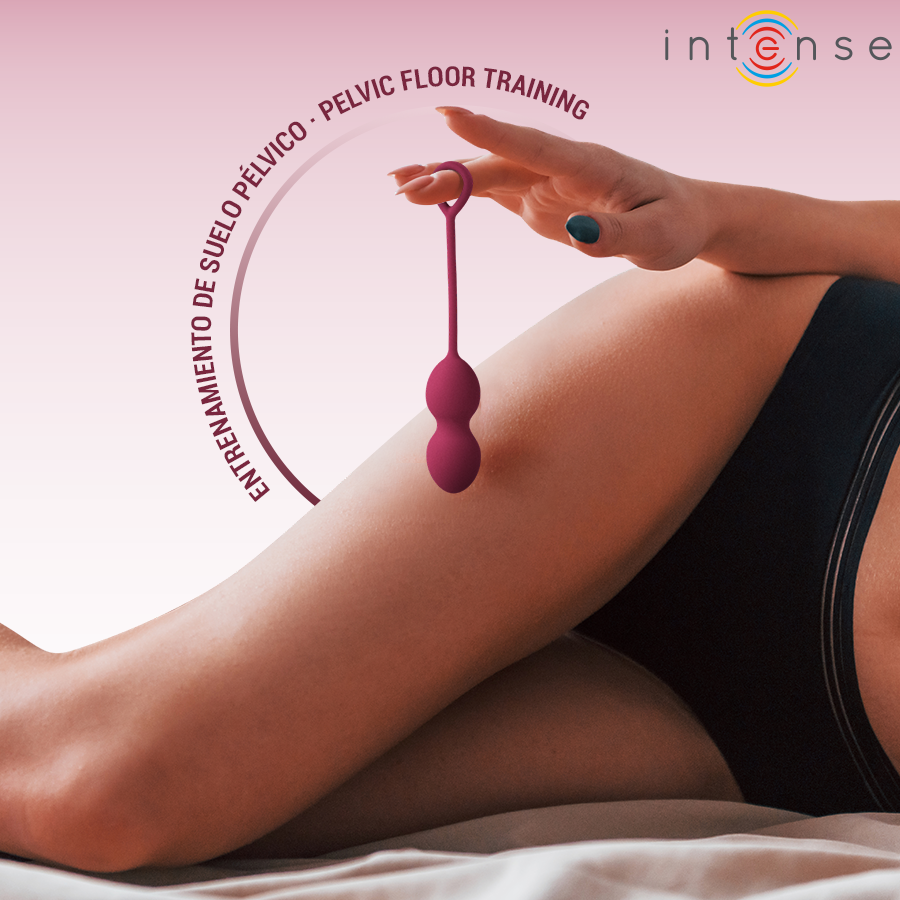 INTENSE Charli Kegel Ball Kit i lila