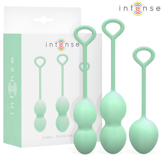 Charli Kegel Ball Kit i ljus jadegrön färg