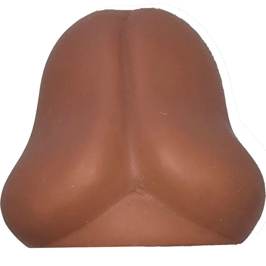 Anti-stressleksak i form av en brun penis