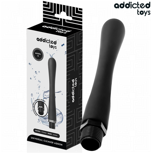 Addicted Toys analrengöring med universaladapter Modell 4