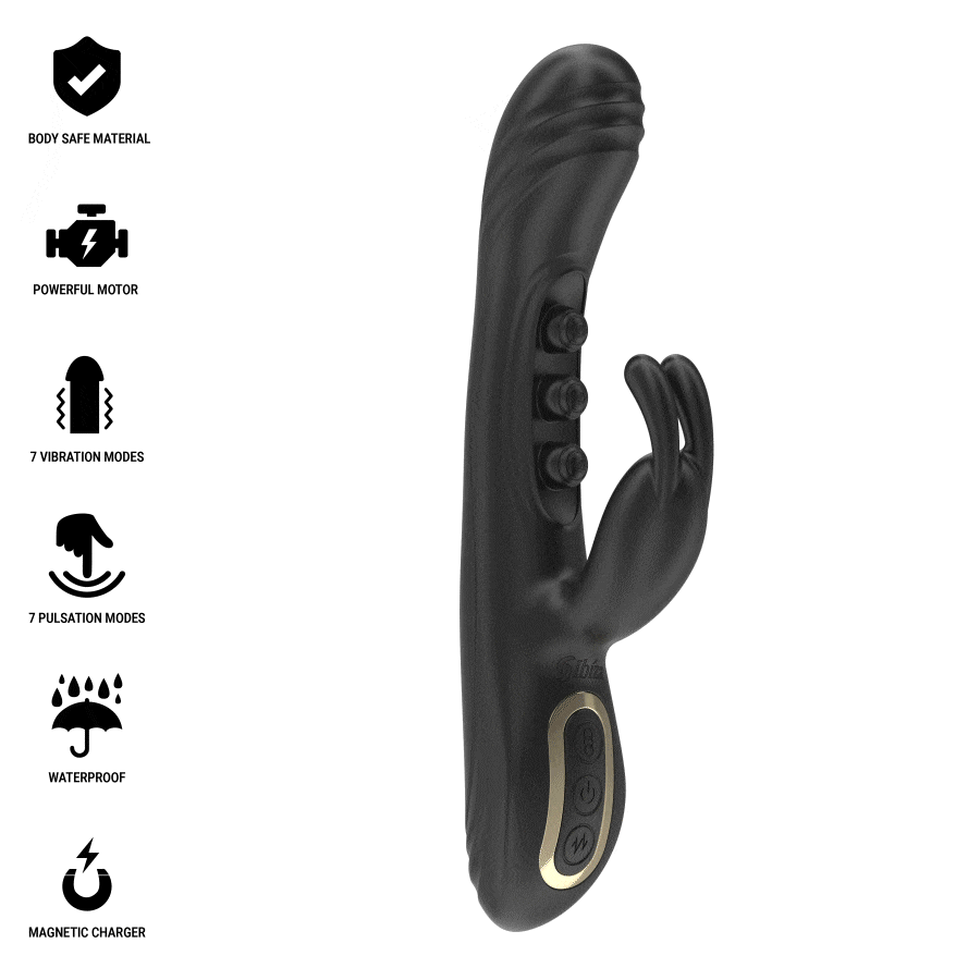IBIZA pulserande kaninvibrator