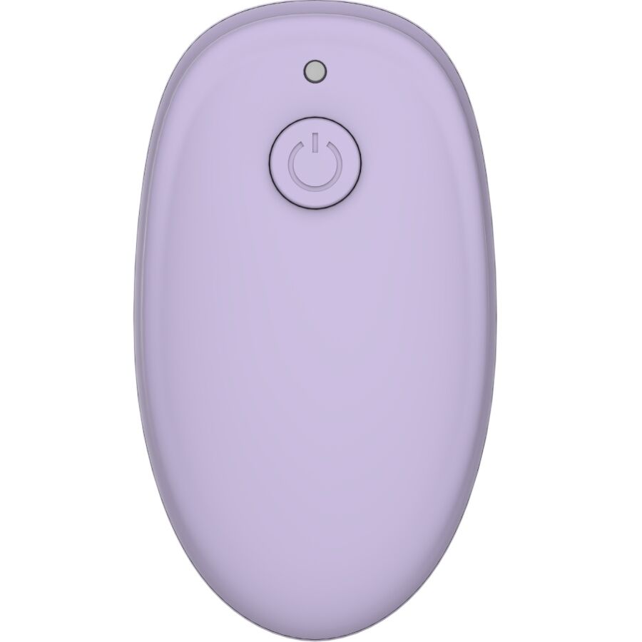 Snail Vibe GIZI Duo parstimulator med fjärrkontroll i lila