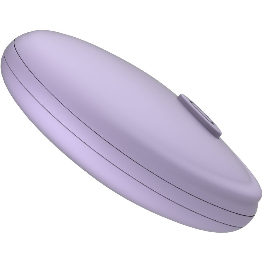 Snail Vibe GIZI Duo parstimulator med fjärrkontroll i lila
