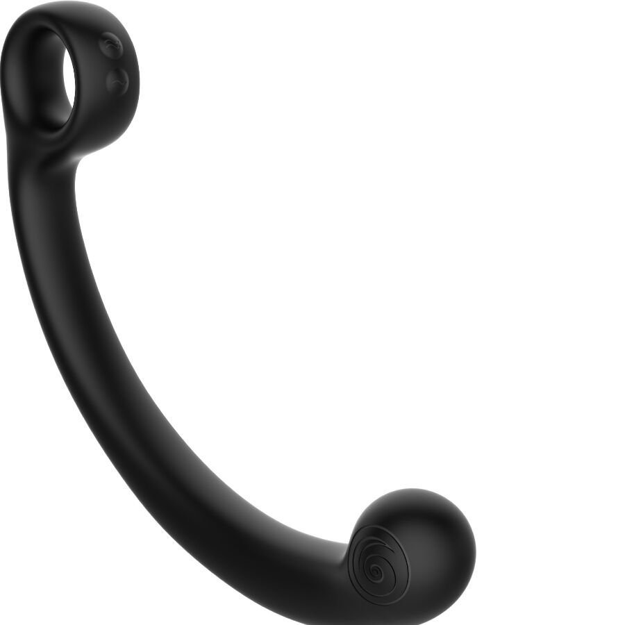 SNAIL VIBE AXI vibrerande massagestav i svart