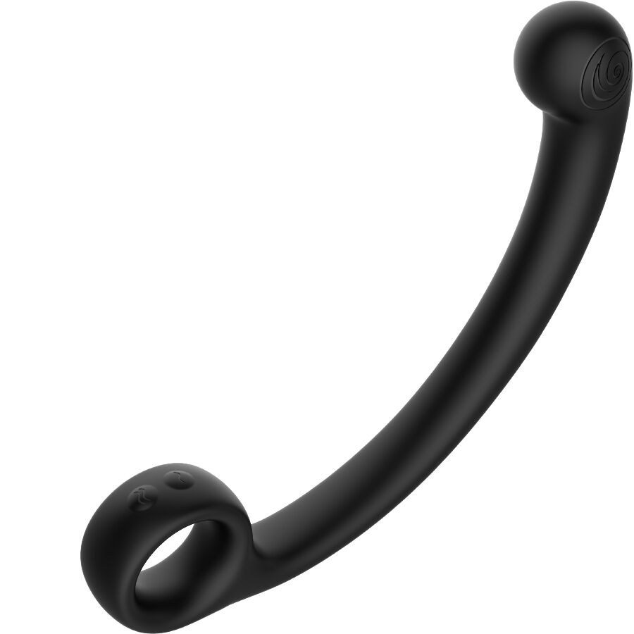 SNAIL VIBE AXI vibrerande massagestav i svart