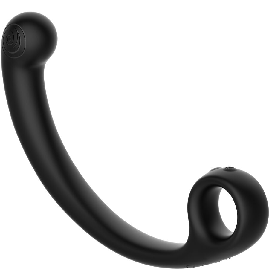 SNAIL VIBE AXI vibrerande massagestav i svart