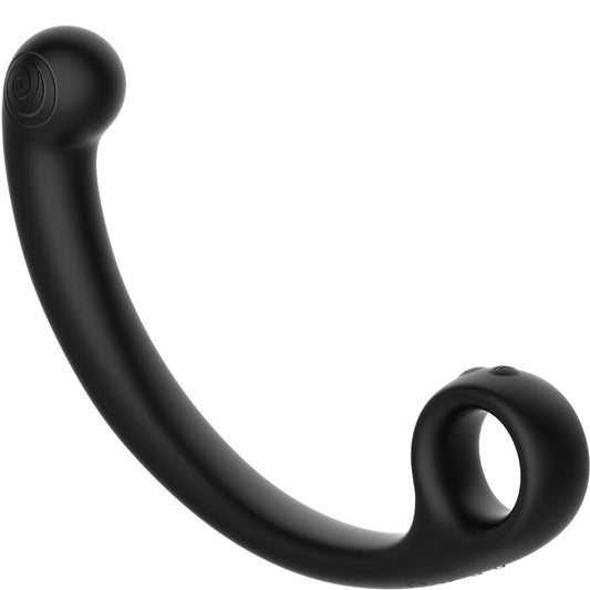 SNAIL VIBE AXI vibrerande massagestav i svart