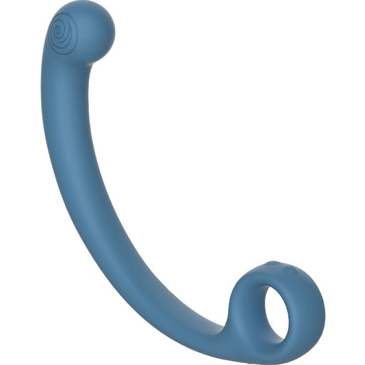 SNAIL VIBE AXI vibrerande massagestav i blå färg
