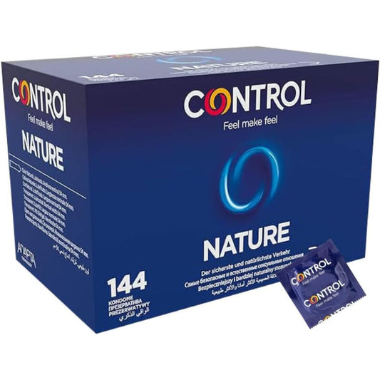 Kondomer från Control - Nature, 144 enheter
