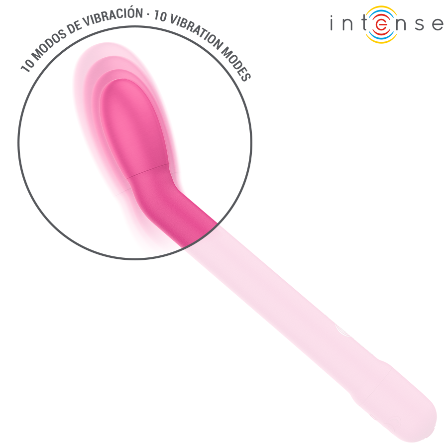 INTENSE Karlie återladdningsbar G-punkt stimulator rosa