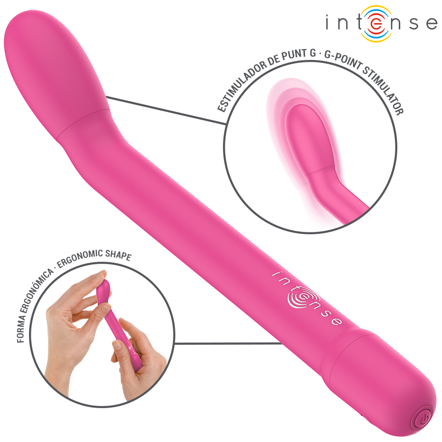 INTENSE Karlie återladdningsbar G-punkt stimulator rosa