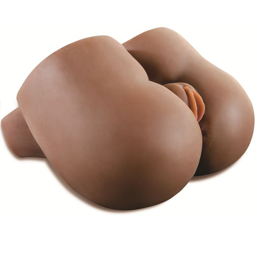 EXTREME TOYZ Fuck Me Silly vagina och ano svart extra real