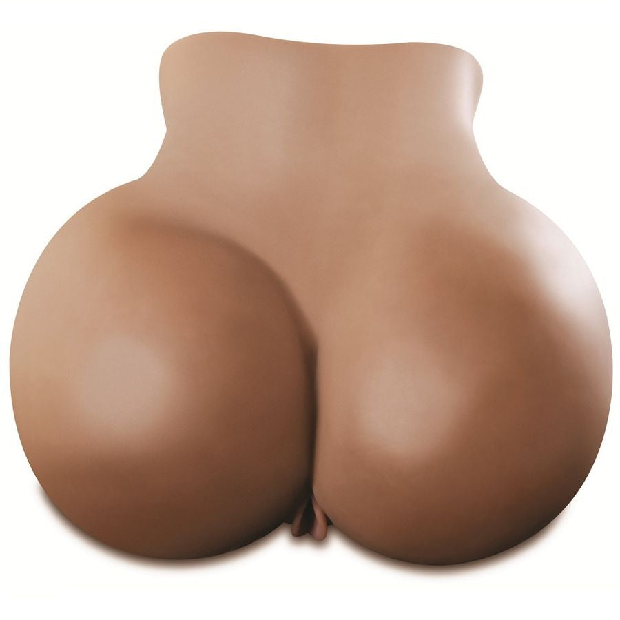 EXTREME TOYZ Fuck Me Silly vagina och ano svart extra real