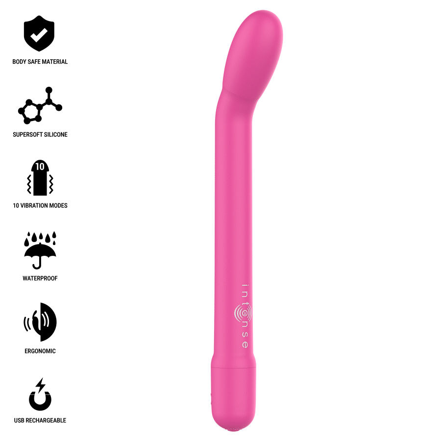 INTENSE Karlie återladdningsbar G-punkt stimulator rosa