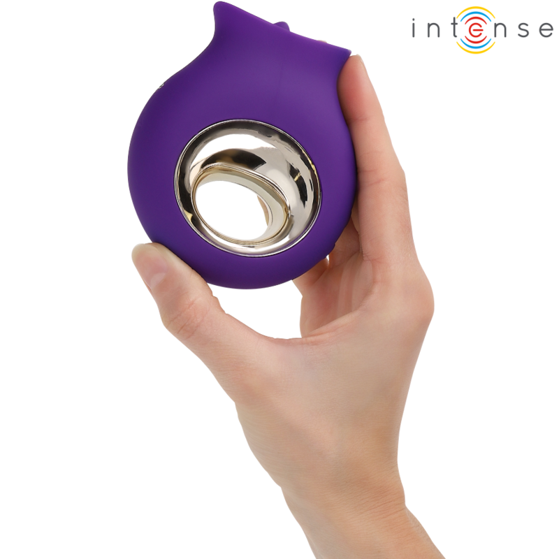 INTENSE TULI klitorisstimulator i lila med 9 vibrationslägen