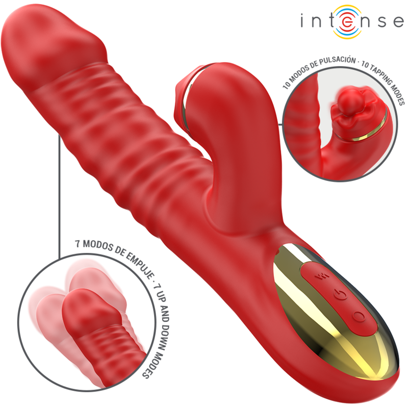 INTENSE THALIA vibrator i röd färg