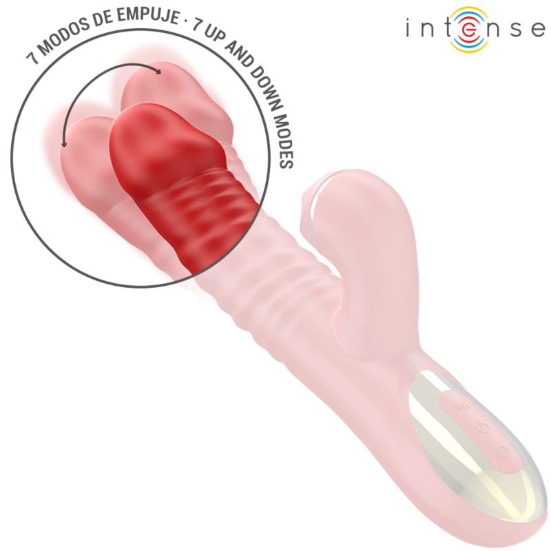INTENSE THALIA vibrator i röd färg
