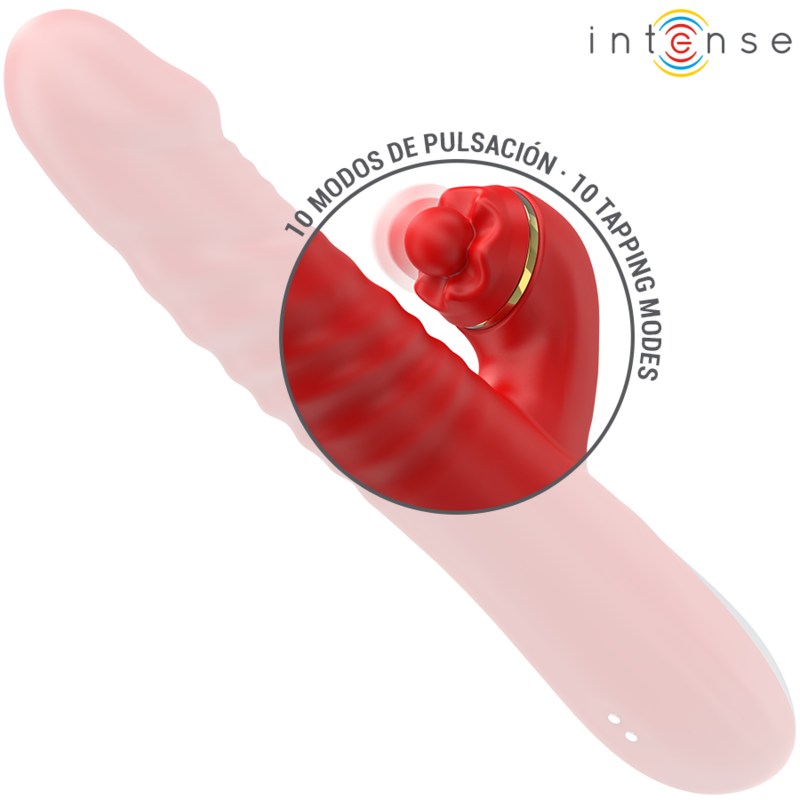 INTENSE THALIA vibrator i röd färg