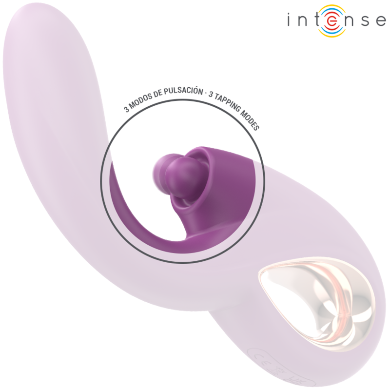 INTENSE LALI multifunktionell G-punktsvibrator i lila