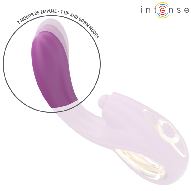 INTENSE LALI multifunktionell G-punktsvibrator i lila