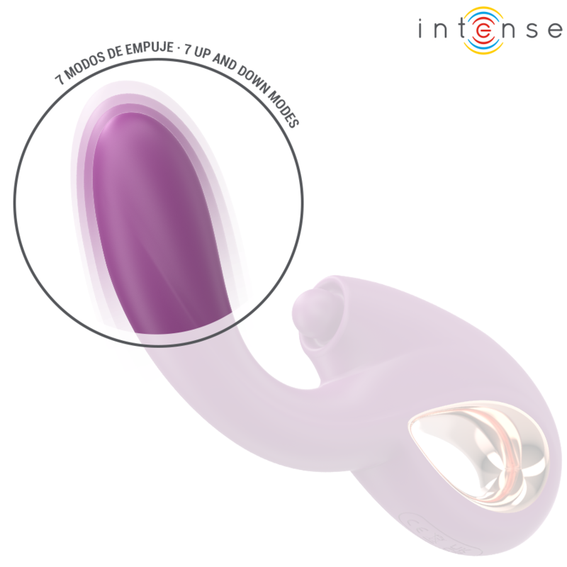 INTENSE LALI multifunktionell G-punktsvibrator i lila