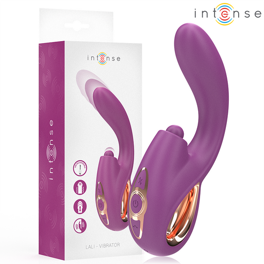 INTENSE LALI multifunktionell G-punktsvibrator i lila