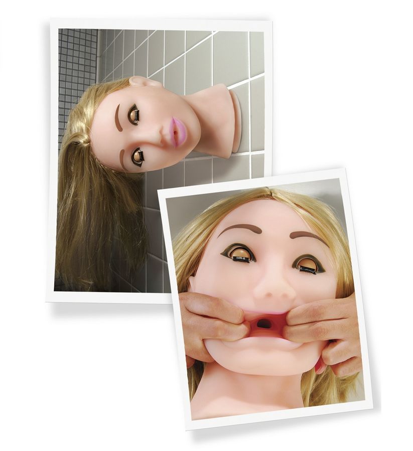 EXTREME TOYZ Fuck Me Mega Masturbator Blonde Face