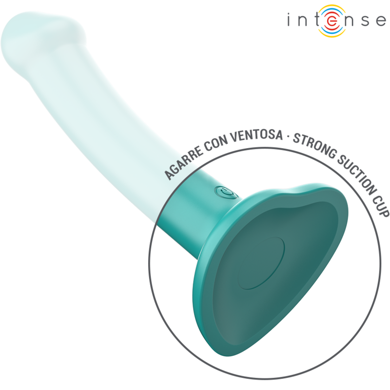 KATIE vibrator med succionkoppsgrepp och fjärrkontroll