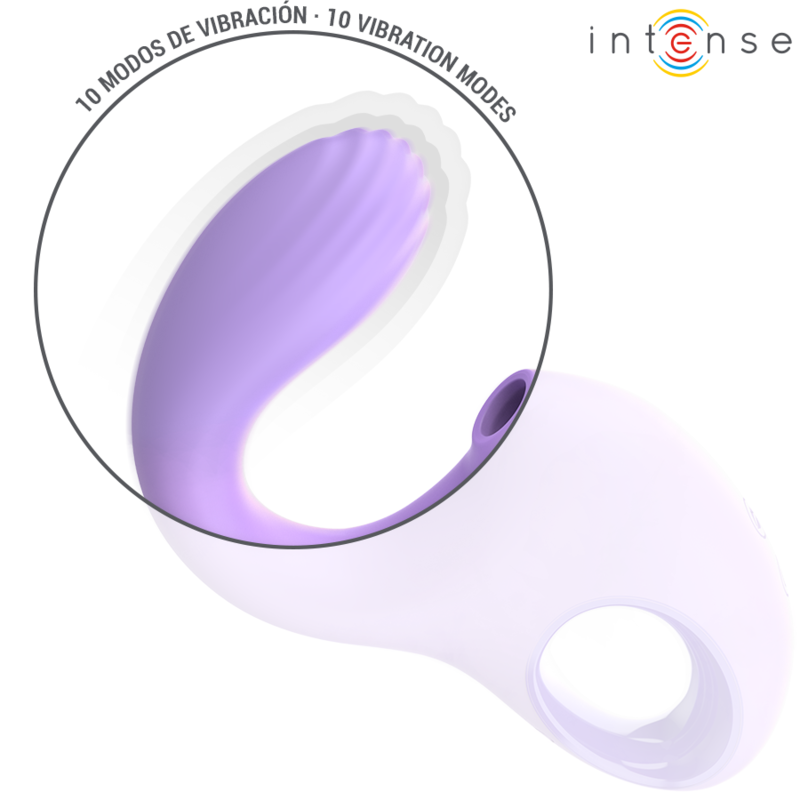INTENSE BAXTER vibrator och stimulator i violett