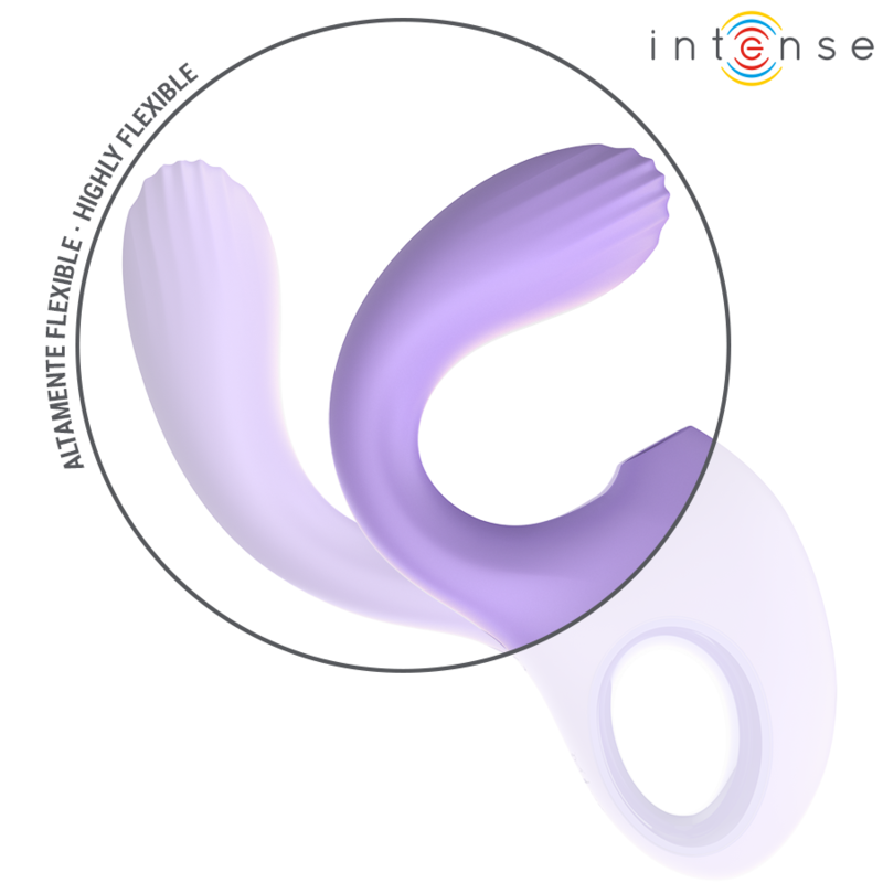INTENSE BAXTER vibrator och stimulator i violett