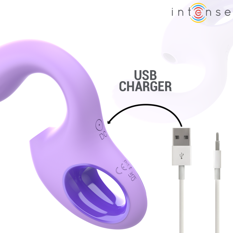 INTENSE BAXTER vibrator och stimulator i violett