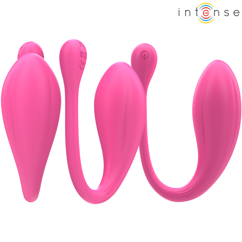INTENSE JANICE U VIBRATOR i rosa med fjärrkontroll