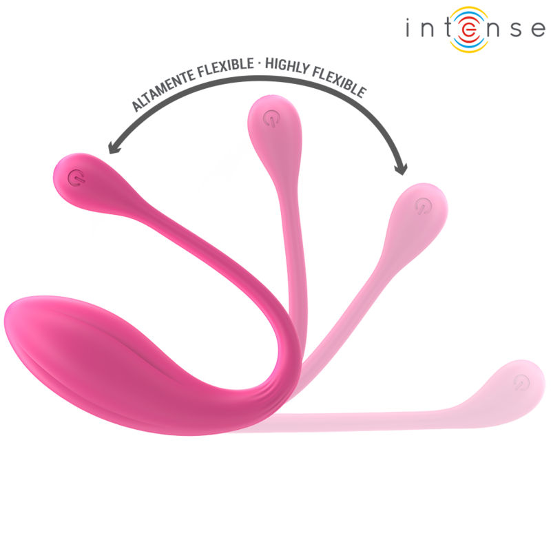 INTENSE JANICE U VIBRATOR i rosa med fjärrkontroll