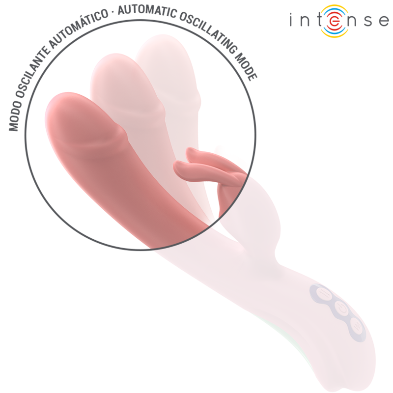 RACHEL Rabbit Vibrator med 5 vibrationslägen i rosa