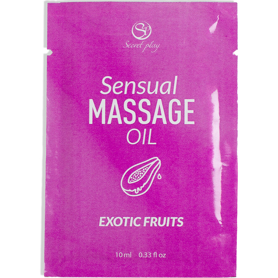 Exotisk fruktmassageolja från SECRETPLAY 10 ml