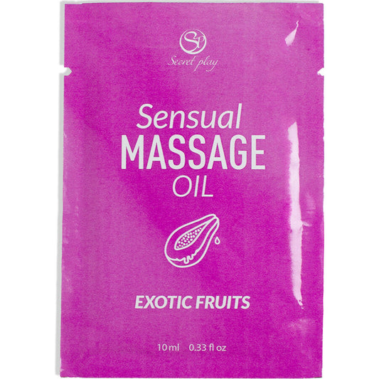 Exotisk fruktmassageolja från SECRETPLAY 10 ml