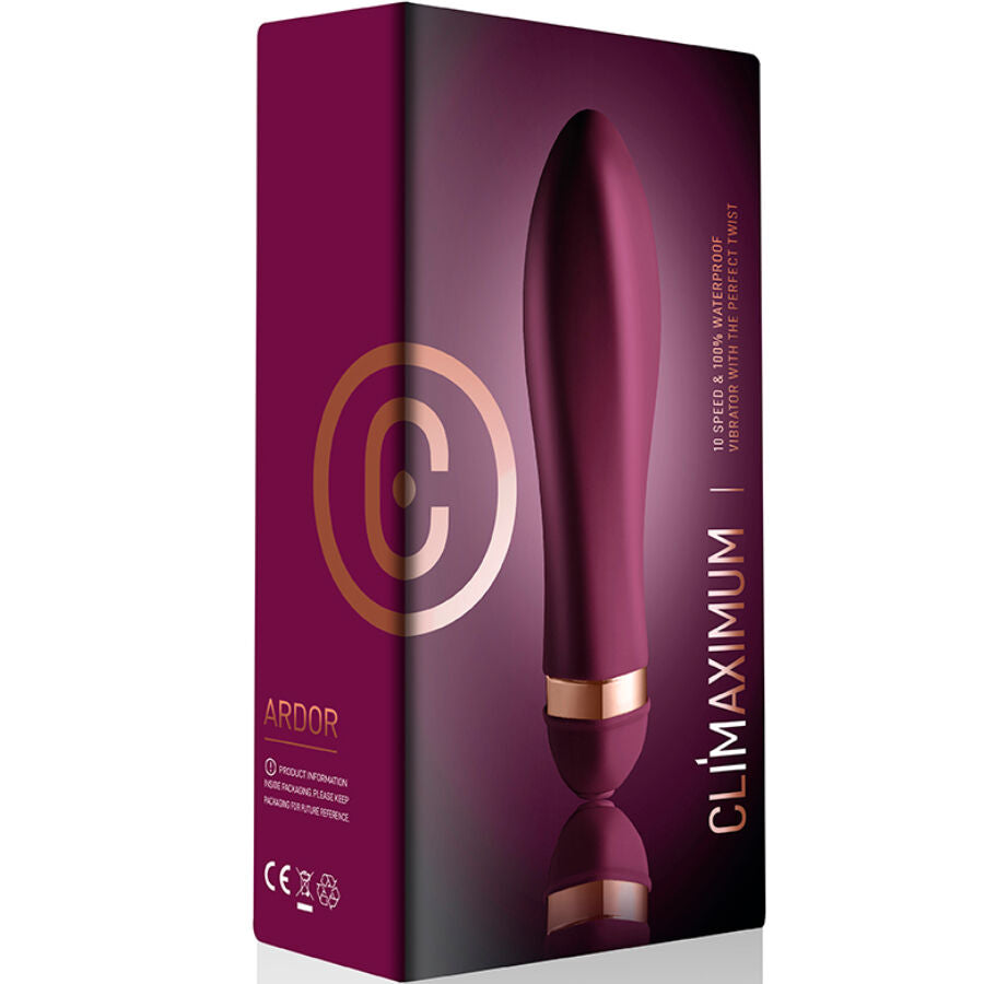 CLIMAXIMUM Ardor Twisted Vibrator