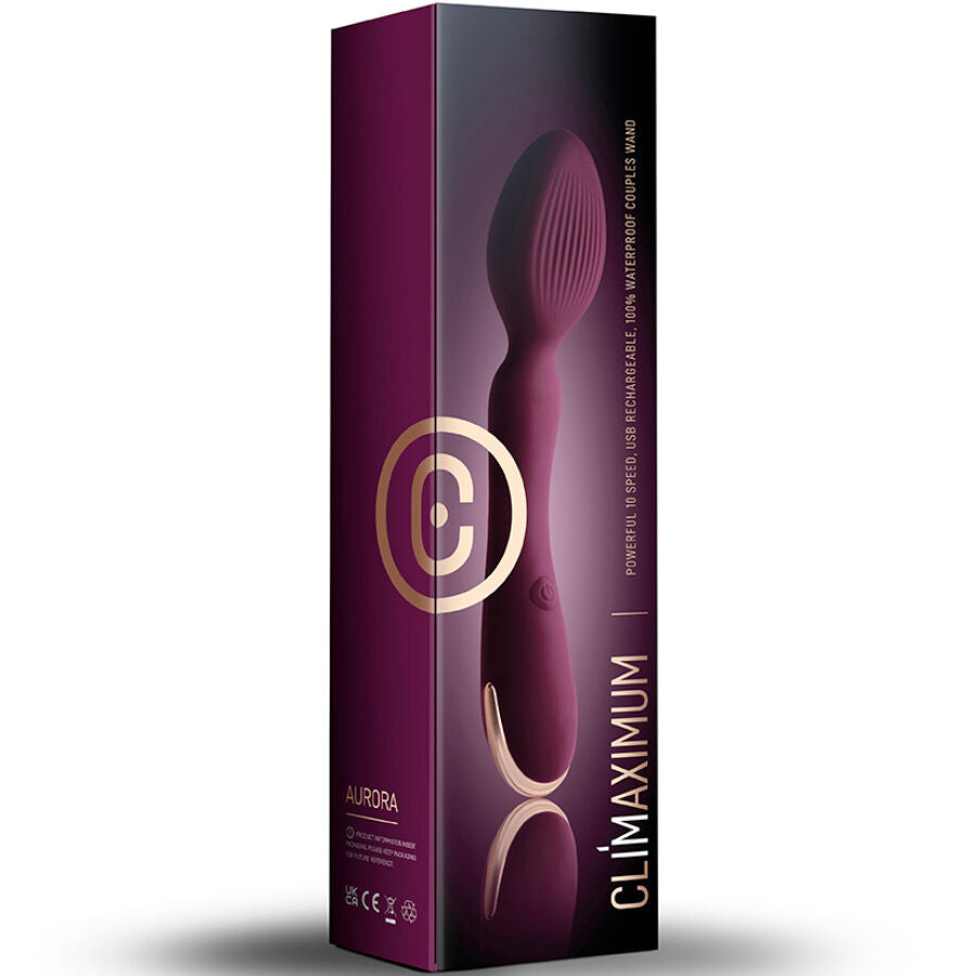 Climaximum Aurora wand vibrator