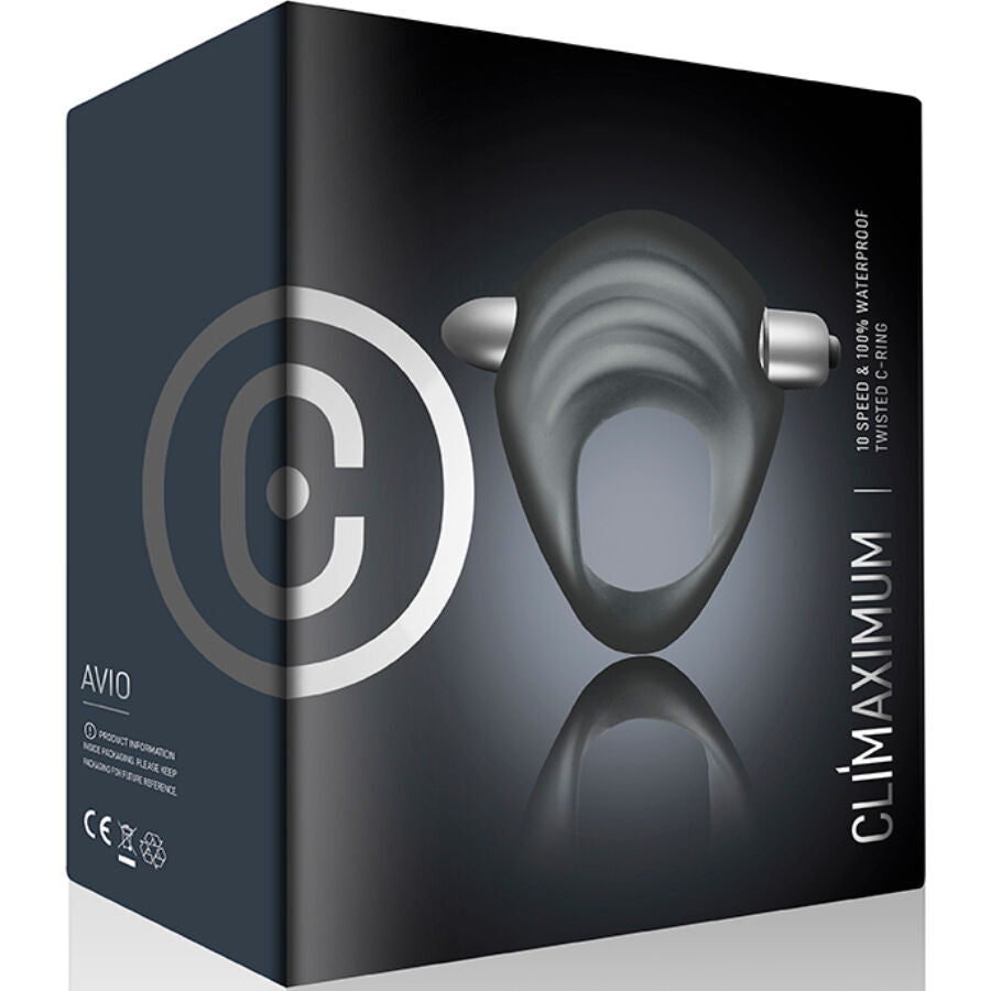CLIMAXIMUM Avio Bullet vibrerande penisring