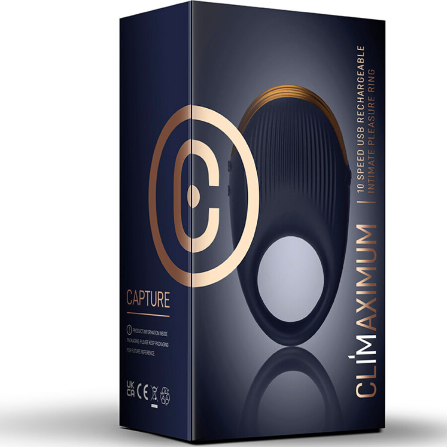 CLIMAXIMUM Capture Sensory Cock Ring Vibrator