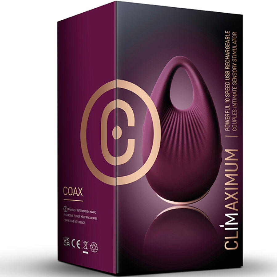 CLIMAXIMUM Coax Finger Vibrator