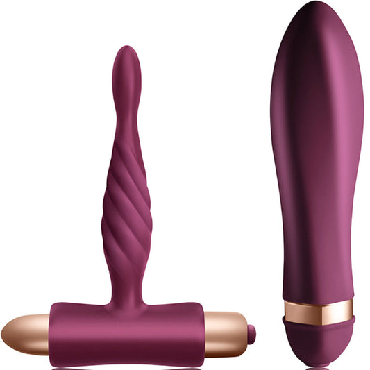 CLIMAXIMUM Dare Kit med vibrator och analplugg för nybörjare