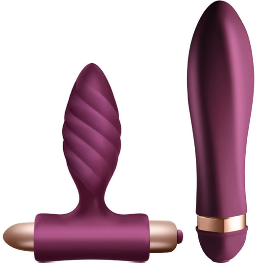 Climaximum Desire Kit med vibrator och analplugg