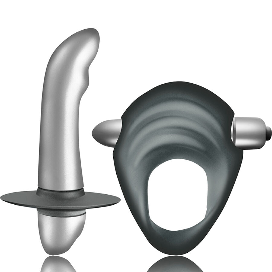 CLIMAXIMUM Entice Kit med cock ring och prostata vibrator